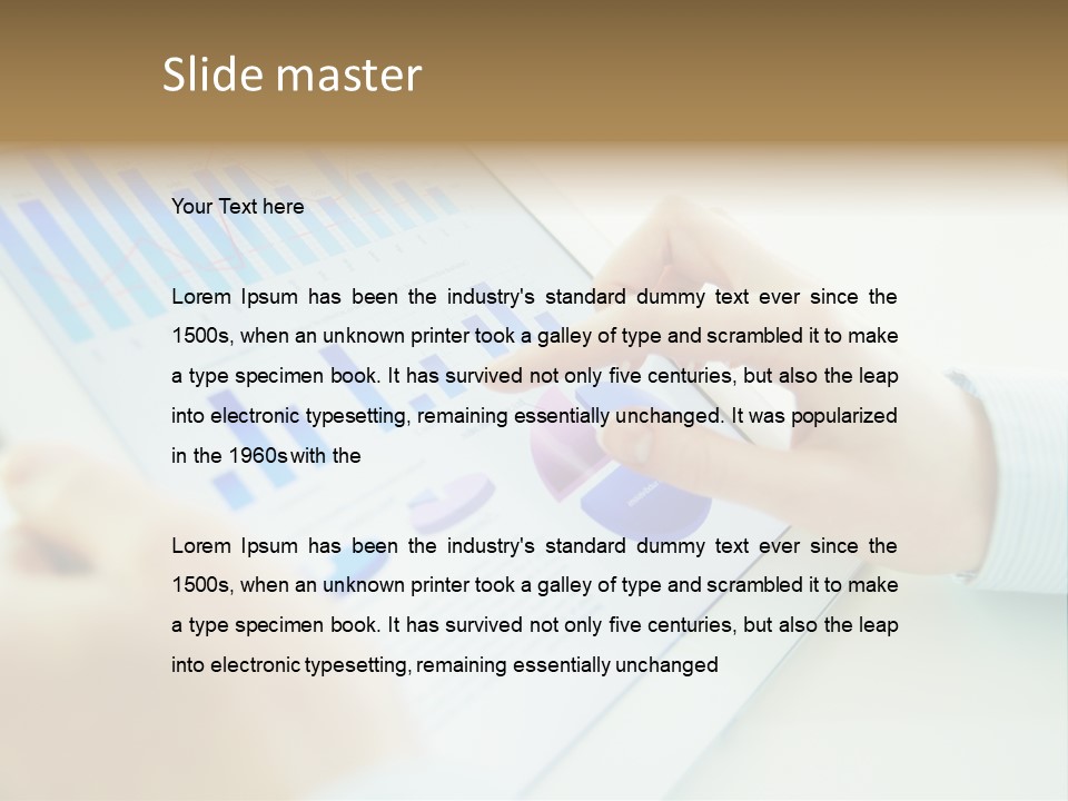 Review Economy Strategy PowerPoint Template