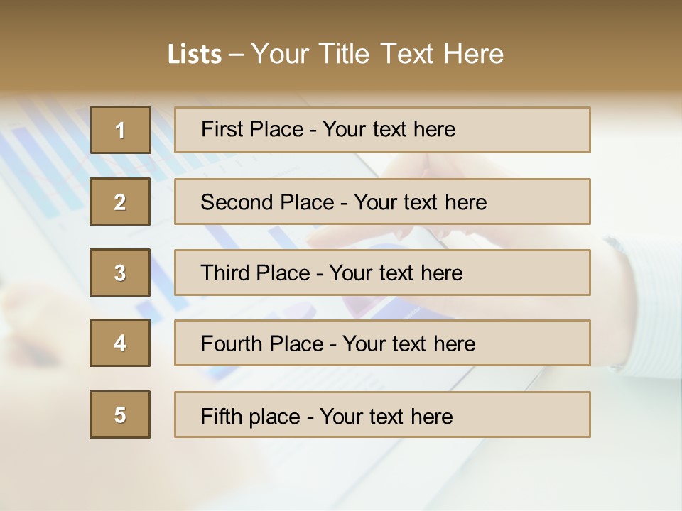 Review Economy Strategy PowerPoint Template
