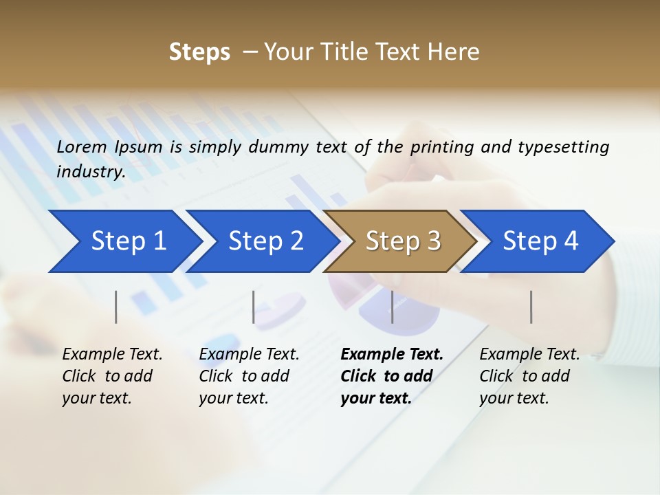 Review Economy Strategy PowerPoint Template
