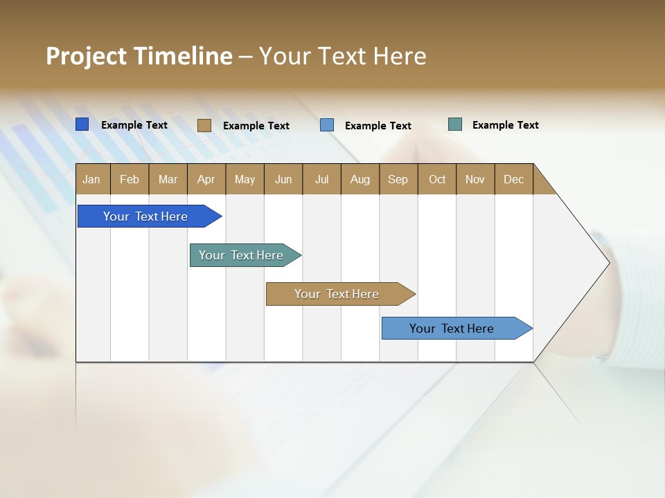 Review Economy Strategy PowerPoint Template