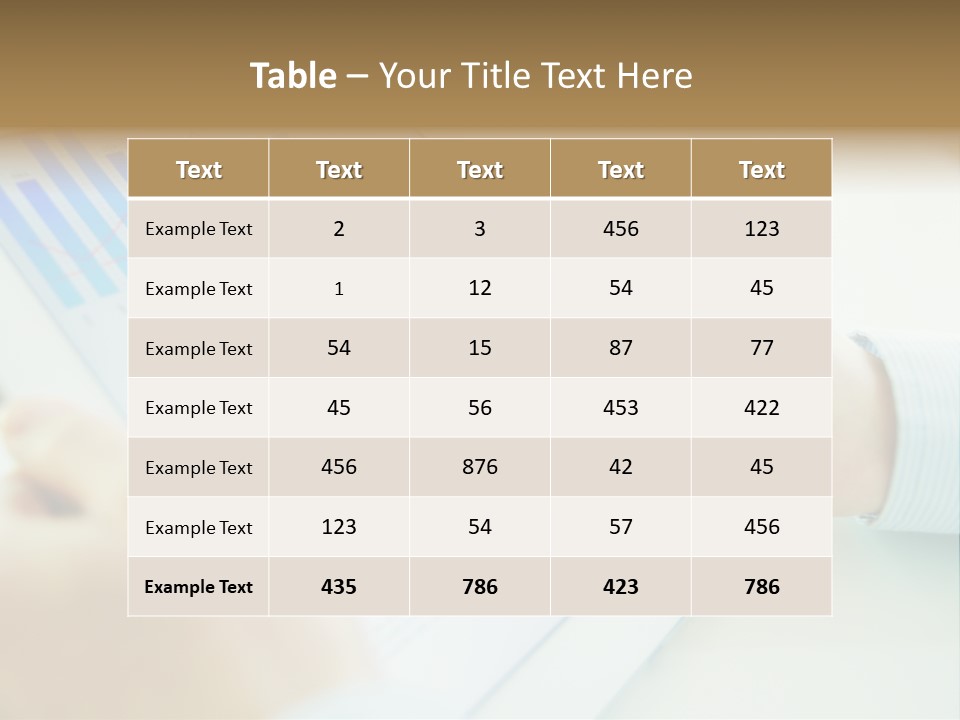 Review Economy Strategy PowerPoint Template