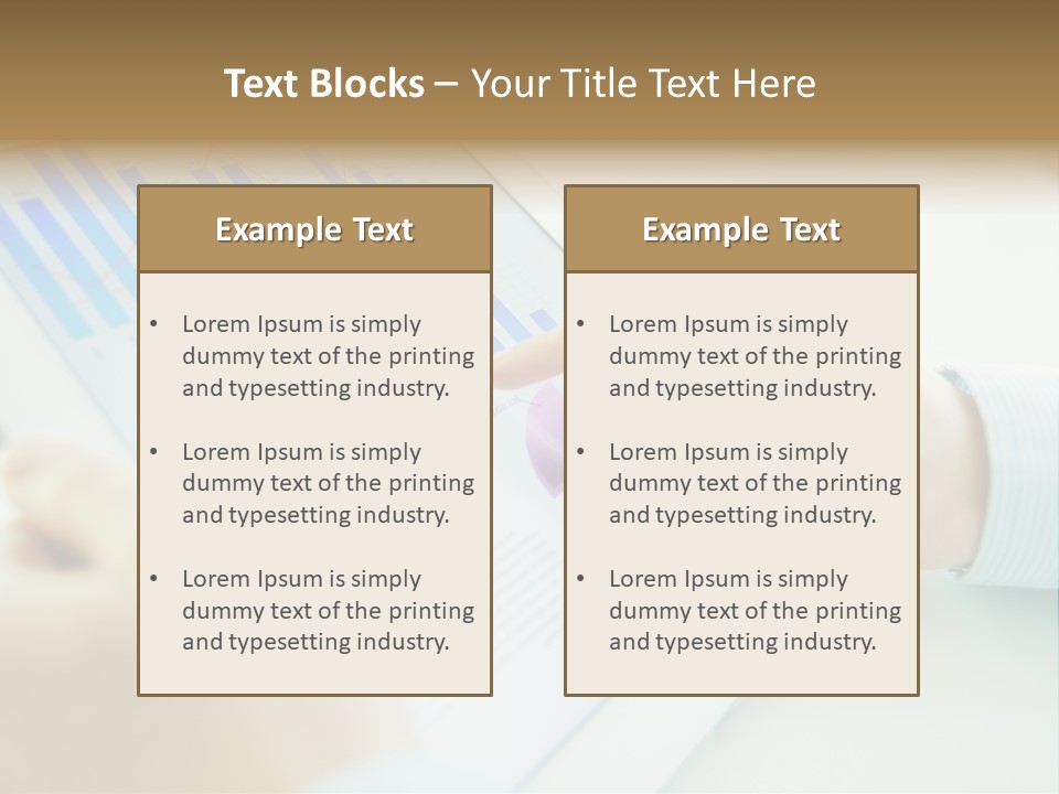 Review Economy Strategy PowerPoint Template