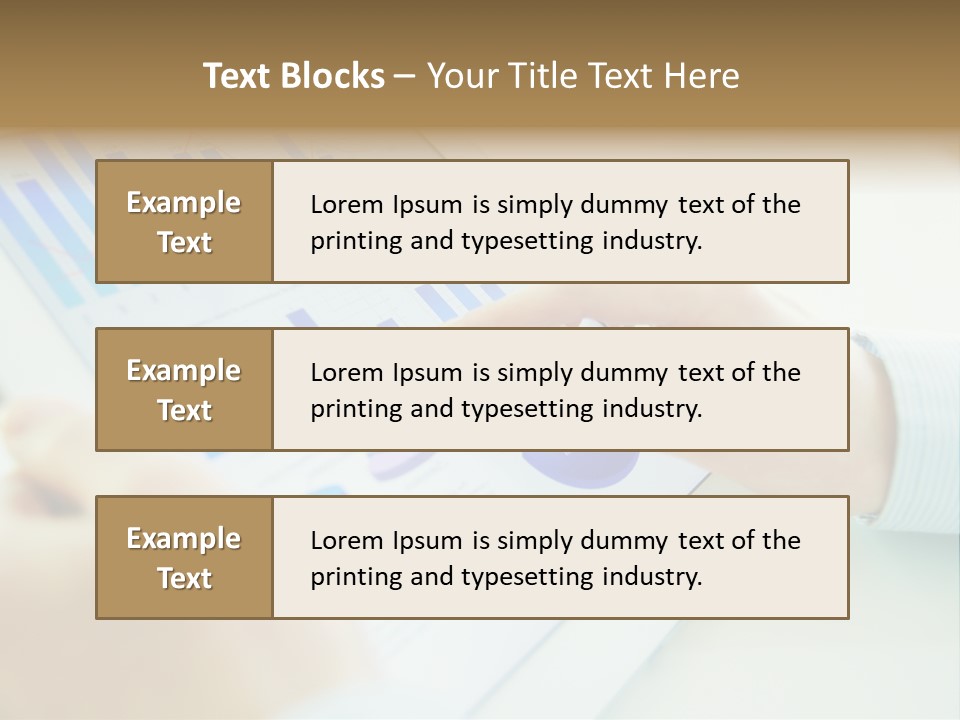 Review Economy Strategy PowerPoint Template