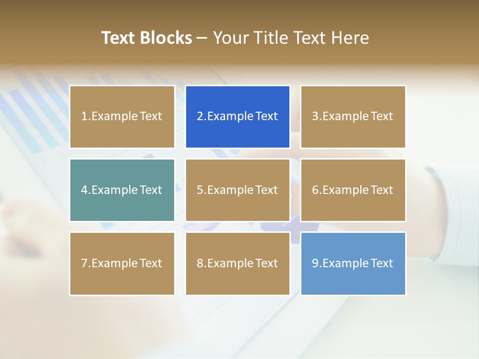Review Economy Strategy PowerPoint Template