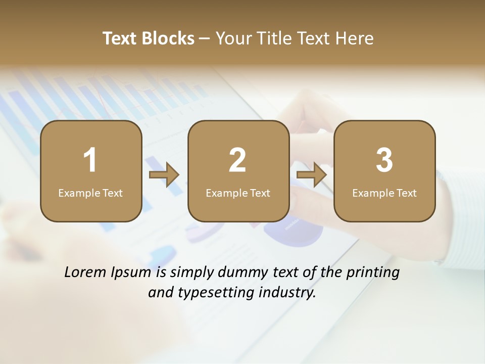 Review Economy Strategy PowerPoint Template