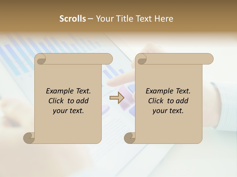 Review Economy Strategy PowerPoint Template