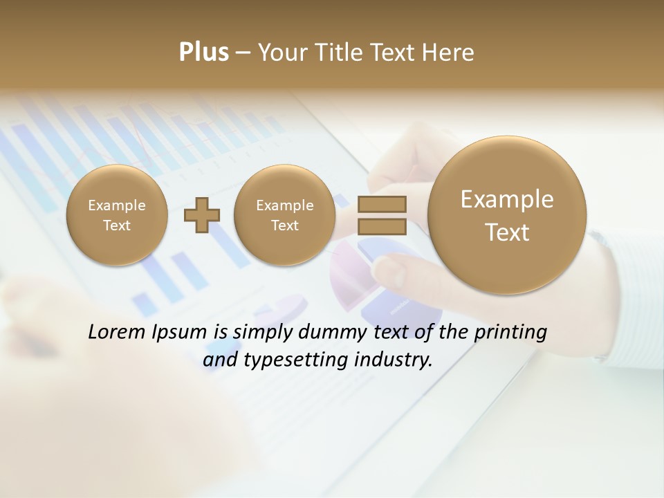 Review Economy Strategy PowerPoint Template