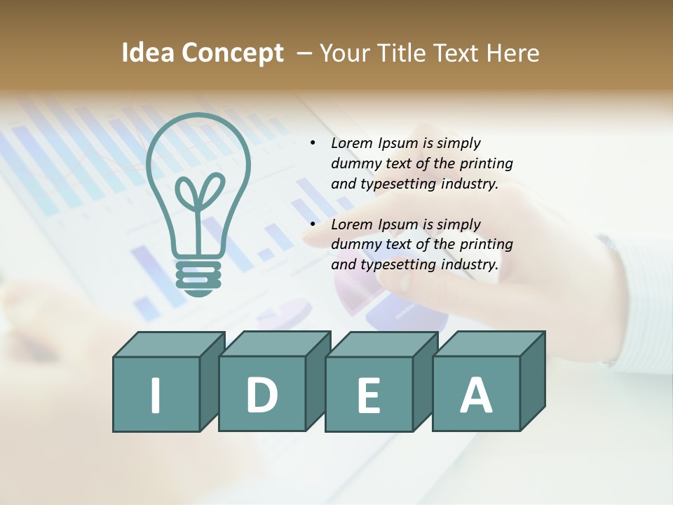 Review Economy Strategy PowerPoint Template
