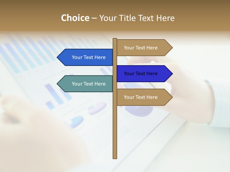 Review Economy Strategy PowerPoint Template