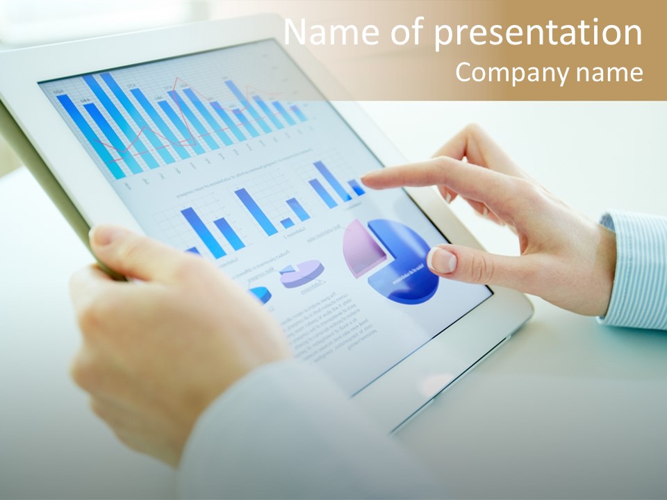 Analysis Finance Data PowerPoint Template