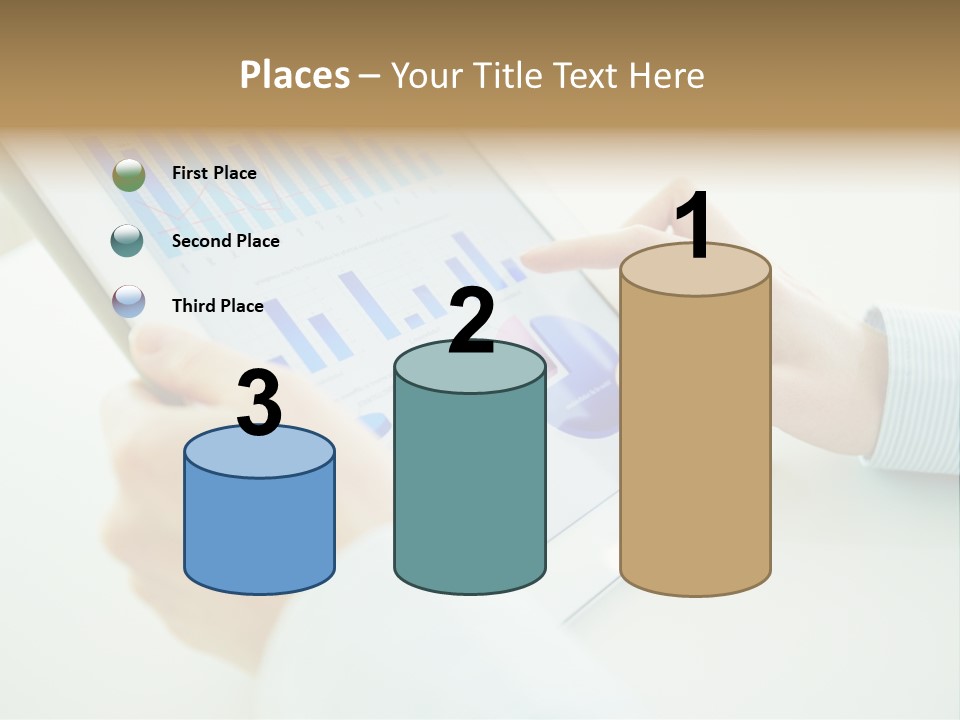 Analysis Finance Data PowerPoint Template