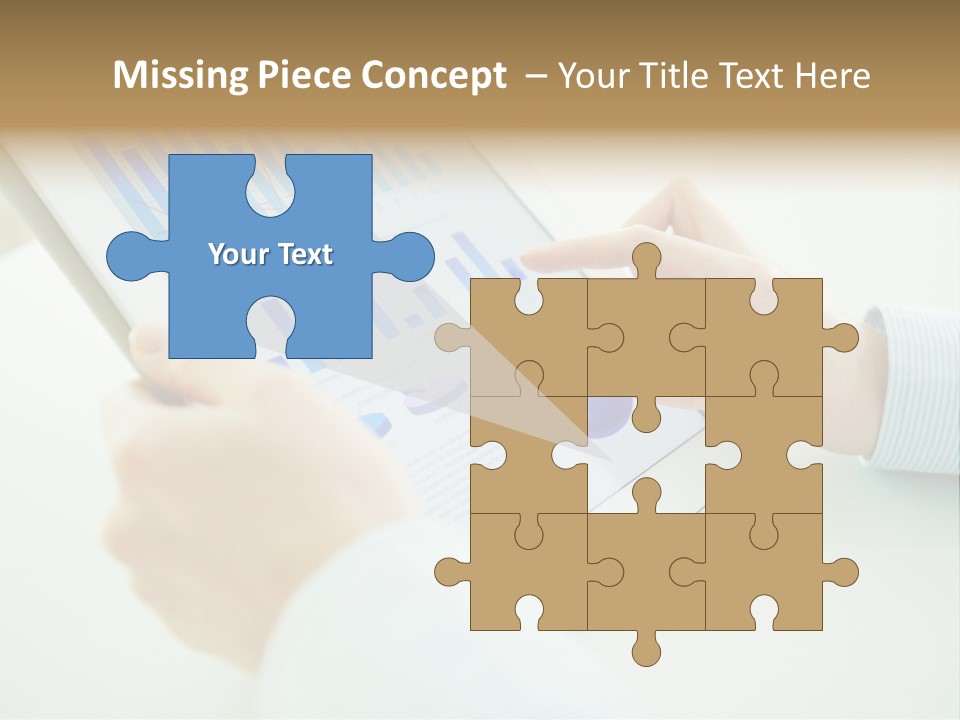 Analysis Finance Data PowerPoint Template