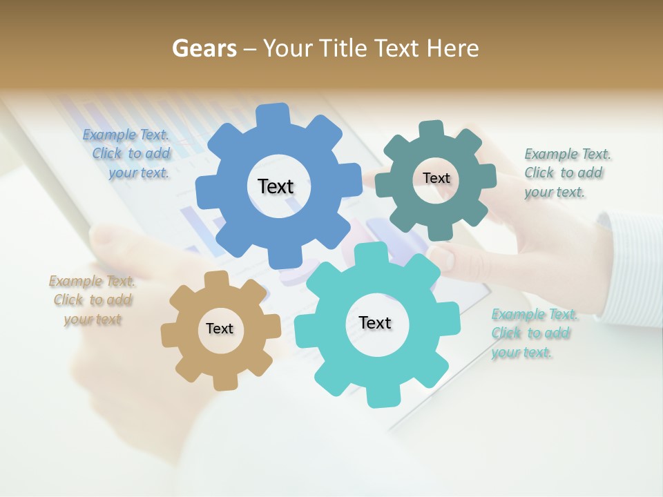 Analysis Finance Data PowerPoint Template