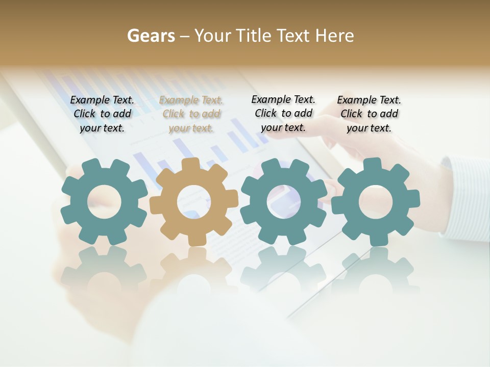 Analysis Finance Data PowerPoint Template