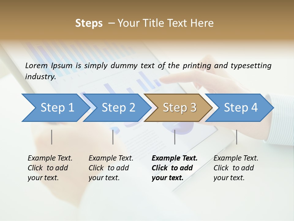 Analysis Finance Data PowerPoint Template
