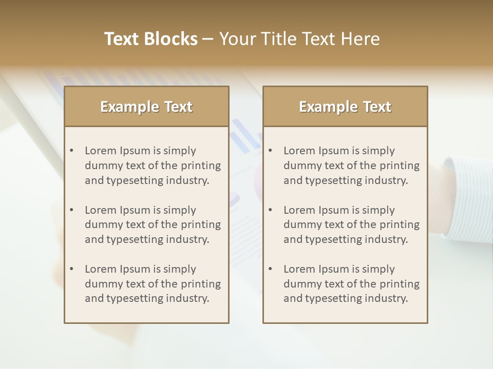Analysis Finance Data PowerPoint Template