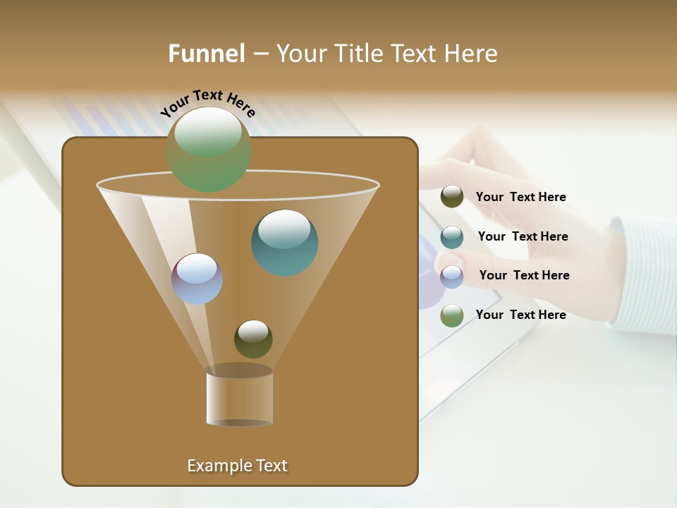 Analysis Finance Data PowerPoint Template