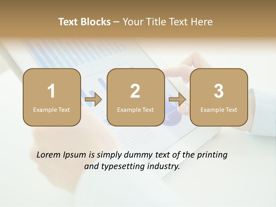 Analysis Finance Data PowerPoint Template