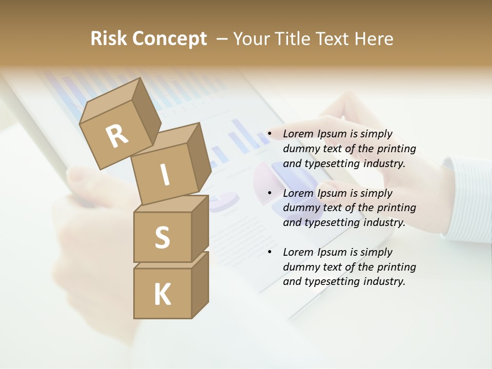 Analysis Finance Data PowerPoint Template