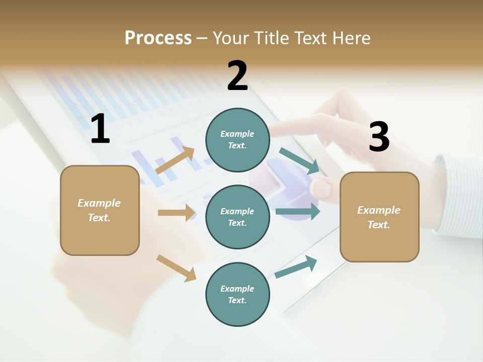 Analysis Finance Data PowerPoint Template