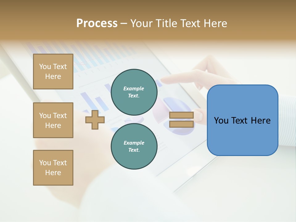 Analysis Finance Data PowerPoint Template