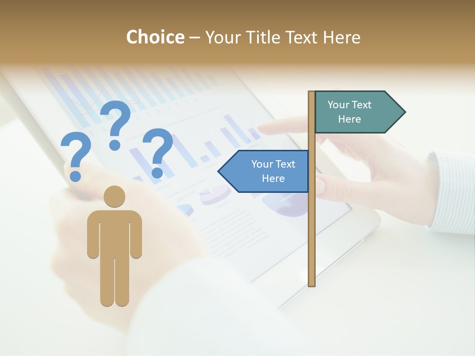 Analysis Finance Data PowerPoint Template