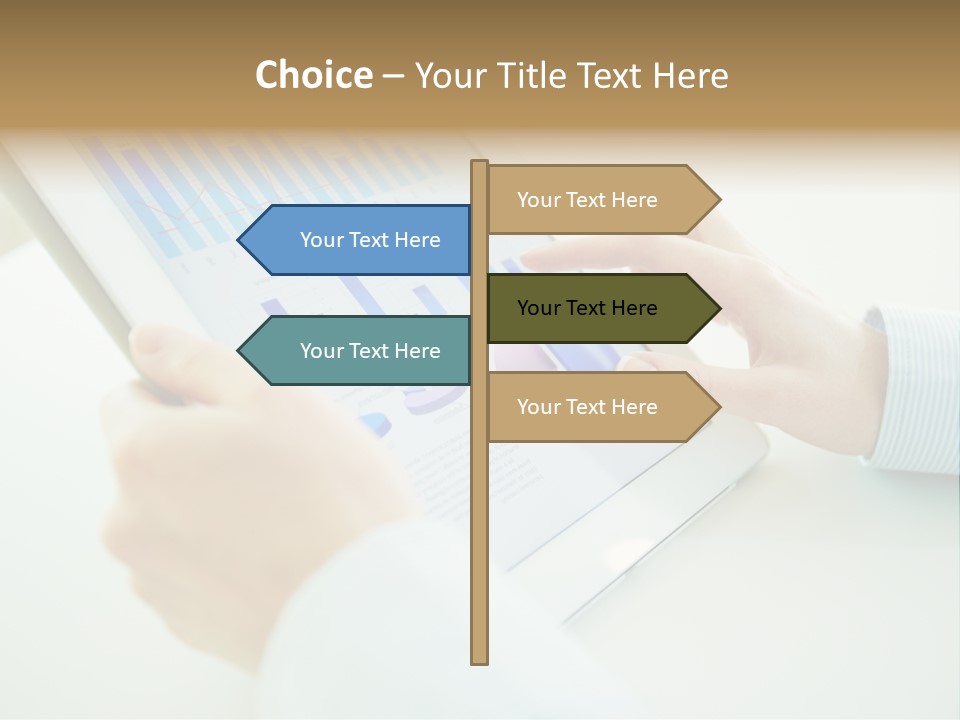 Analysis Finance Data PowerPoint Template