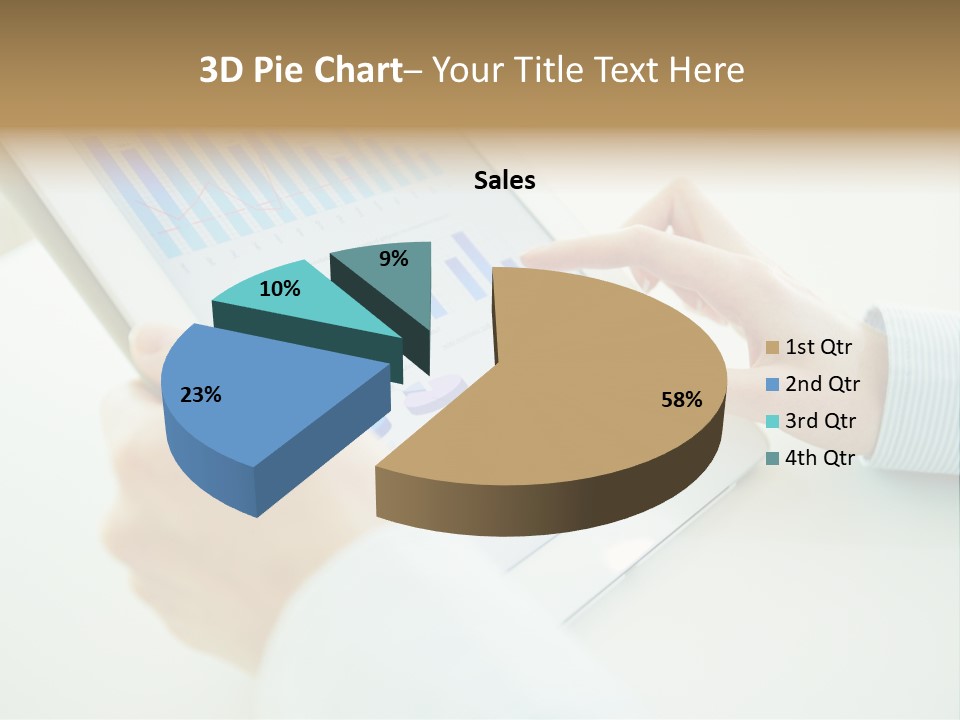 Analysis Finance Data PowerPoint Template