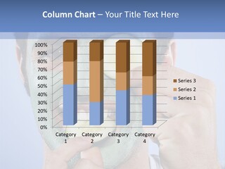 Vertical Happy Mask PowerPoint Template