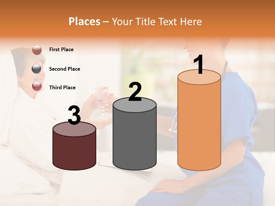 Helping Pajamas Water PowerPoint Template