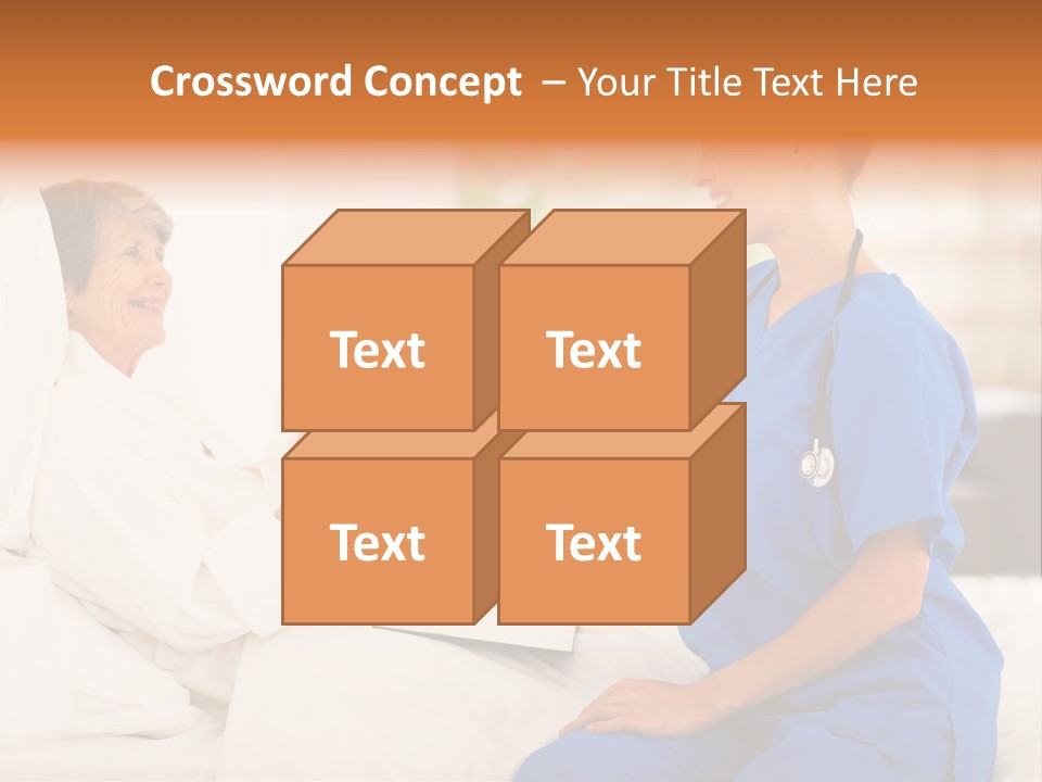Helping Pajamas Water PowerPoint Template