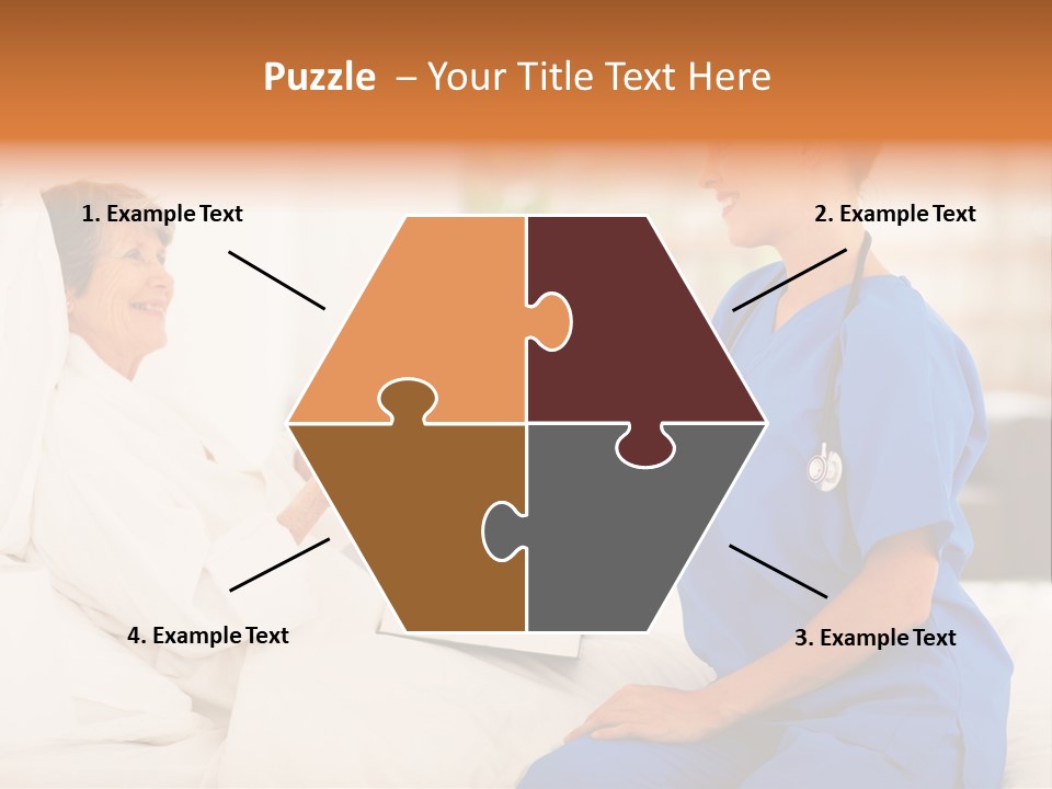 Helping Pajamas Water PowerPoint Template