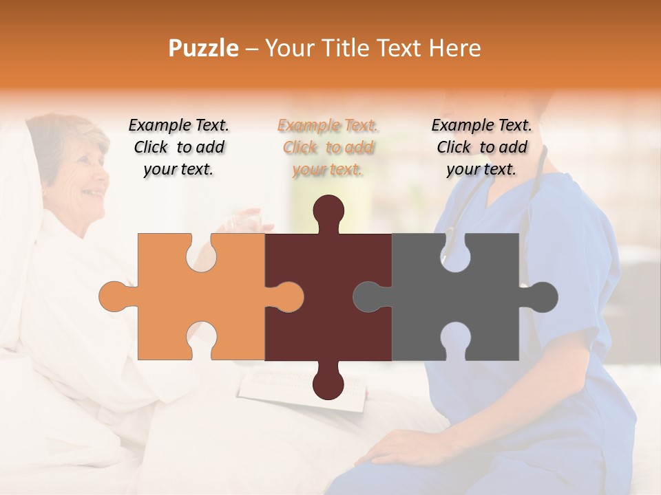 Helping Pajamas Water PowerPoint Template