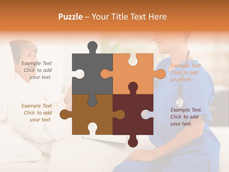 Helping Pajamas Water PowerPoint Template