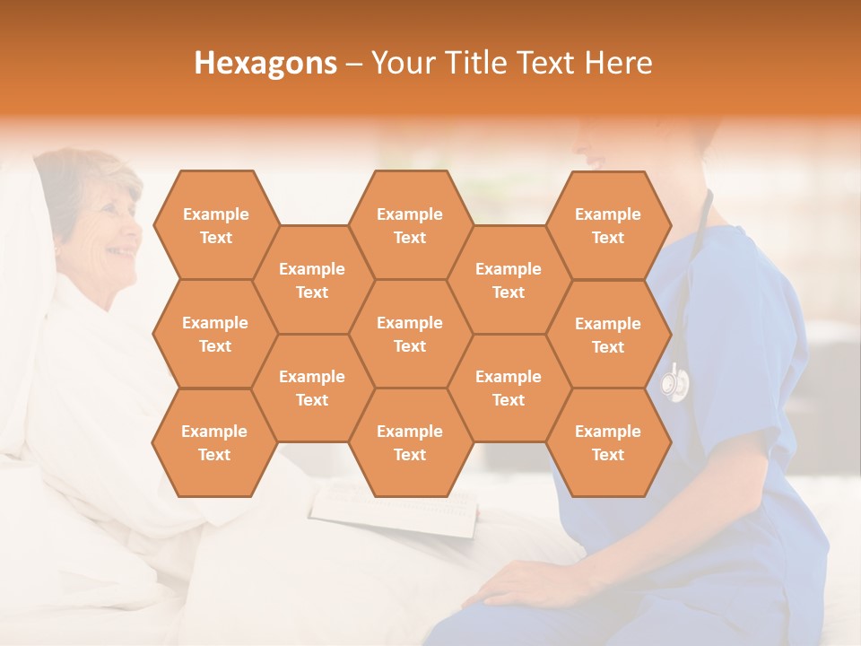 Helping Pajamas Water PowerPoint Template