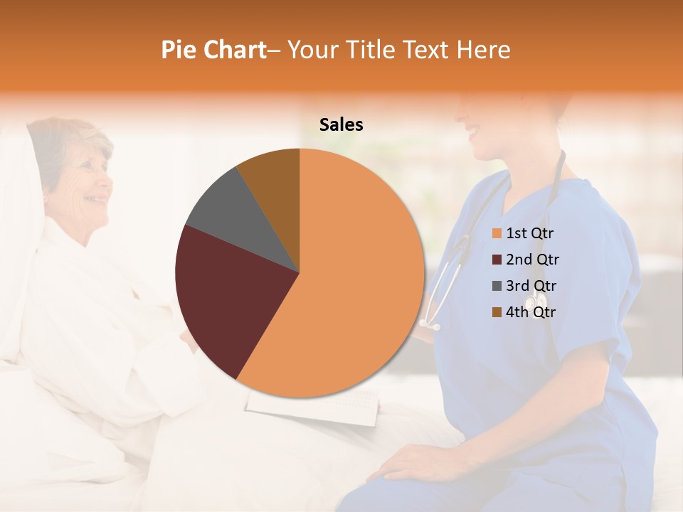 Helping Pajamas Water PowerPoint Template