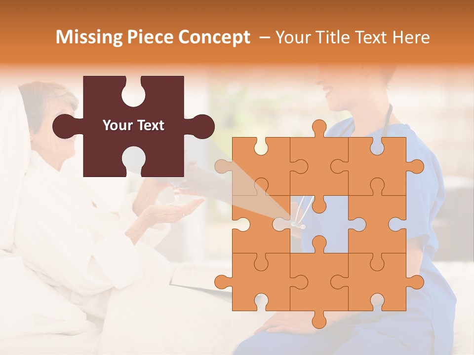 Helping Pajamas Water PowerPoint Template