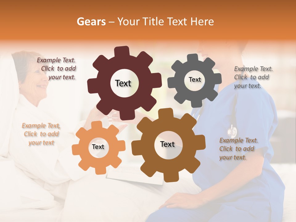 Helping Pajamas Water PowerPoint Template