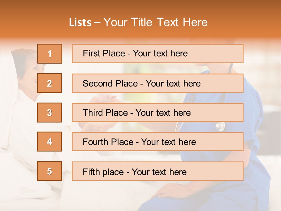 Helping Pajamas Water PowerPoint Template