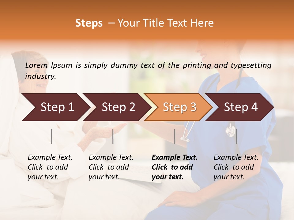 Helping Pajamas Water PowerPoint Template