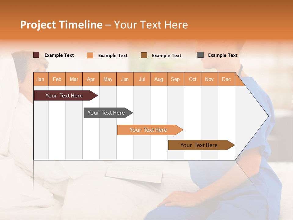 Helping Pajamas Water PowerPoint Template