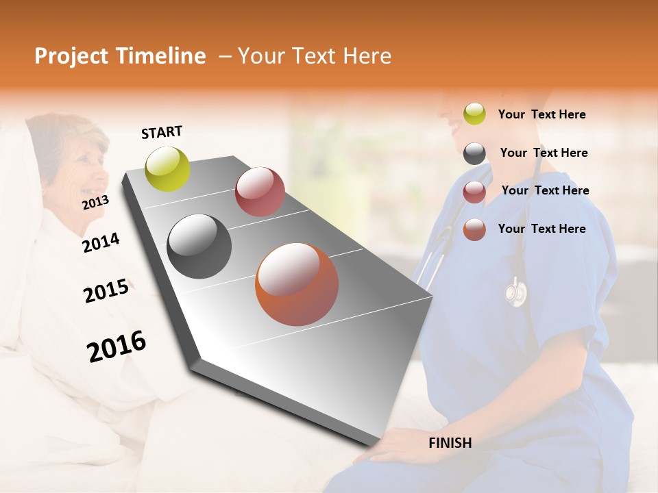 Helping Pajamas Water PowerPoint Template