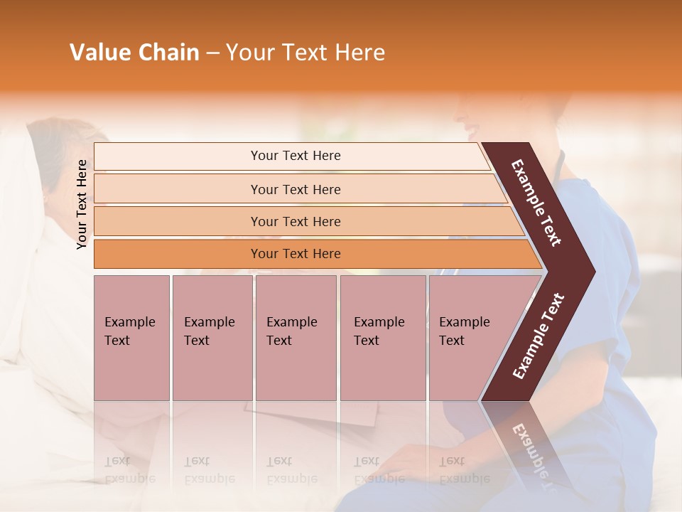 Helping Pajamas Water PowerPoint Template