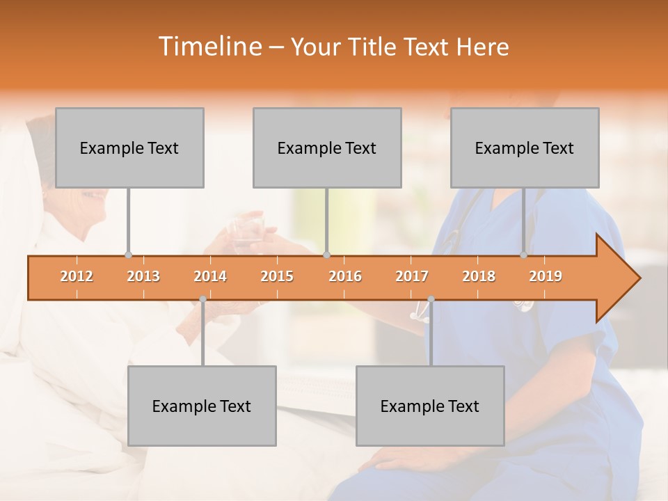 Helping Pajamas Water PowerPoint Template