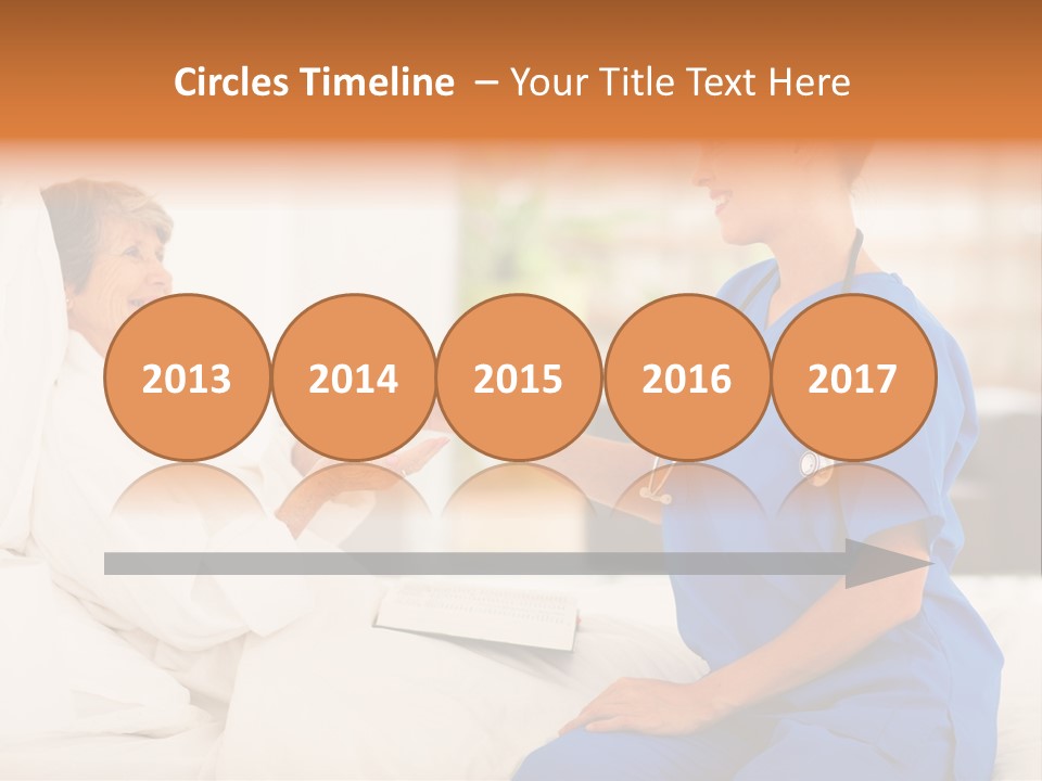 Helping Pajamas Water PowerPoint Template