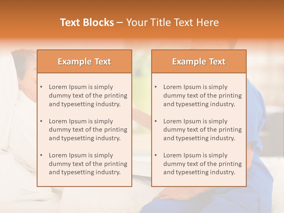 Helping Pajamas Water PowerPoint Template