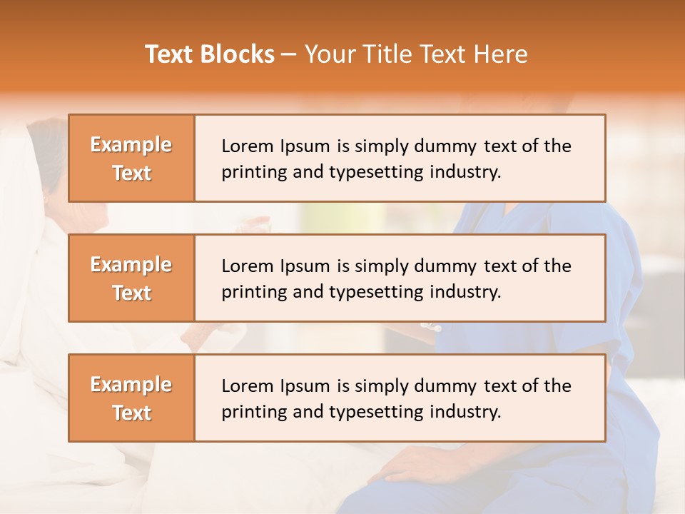 Helping Pajamas Water PowerPoint Template
