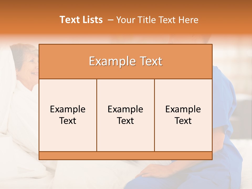 Helping Pajamas Water PowerPoint Template