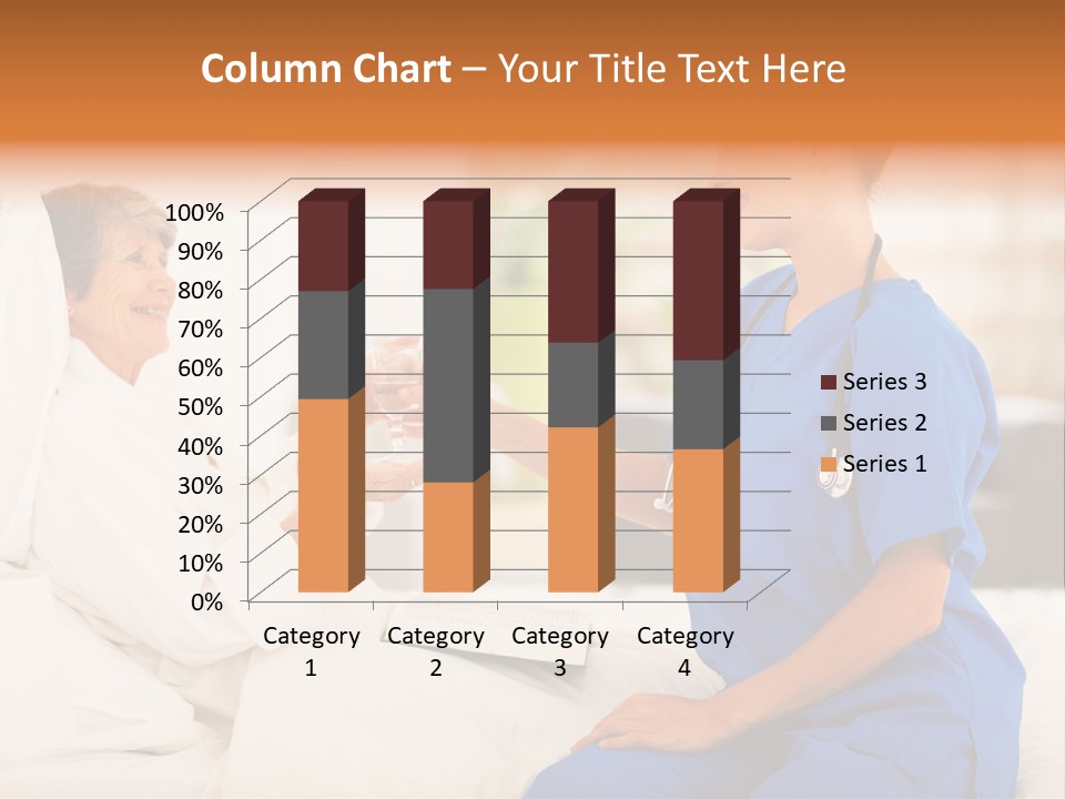 Helping Pajamas Water PowerPoint Template