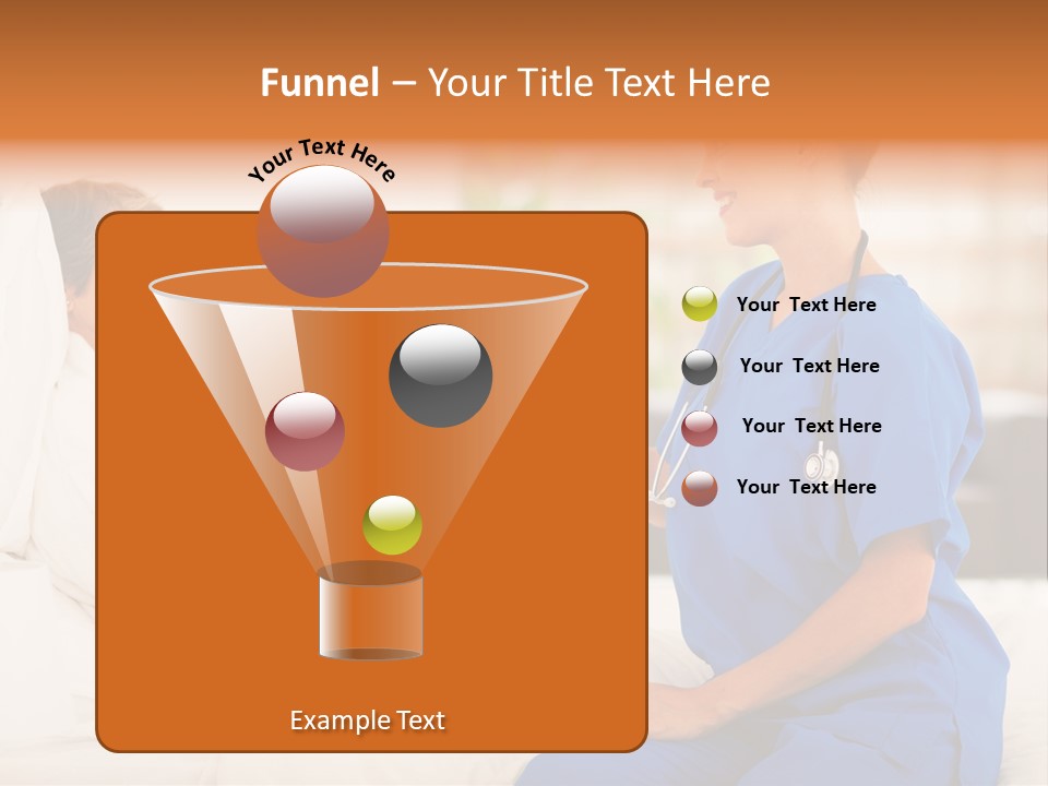 Helping Pajamas Water PowerPoint Template